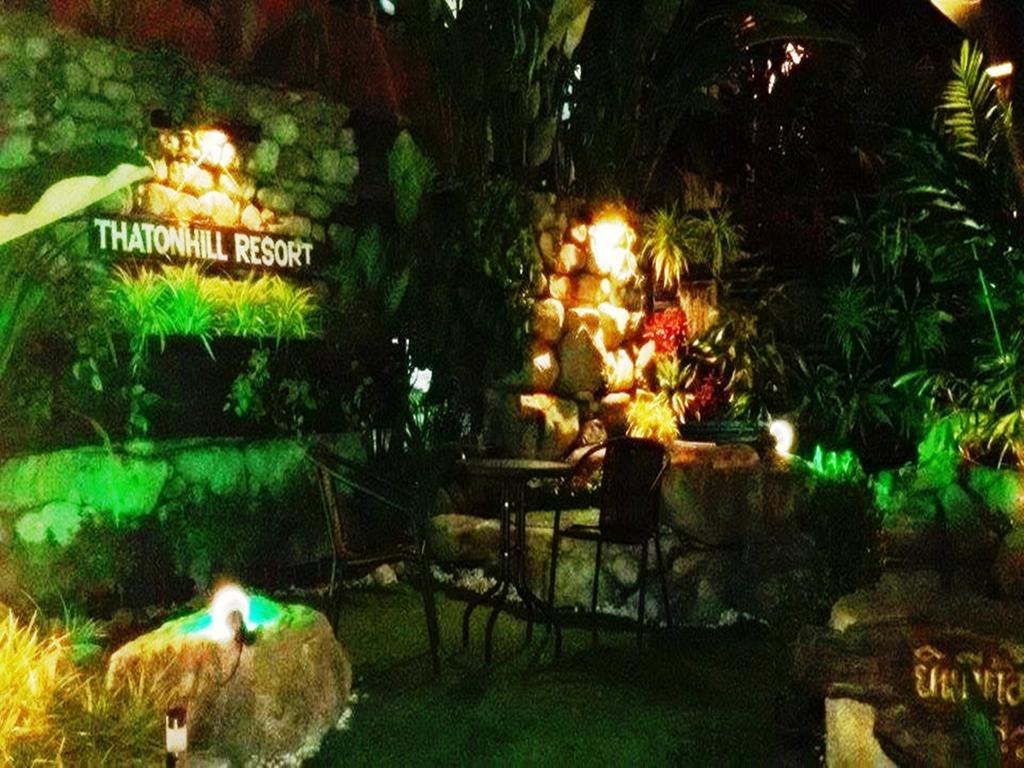Thaton Hill Resort Mae Ai Exterior photo