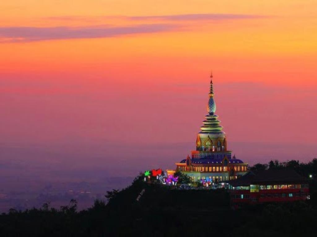 Thaton Hill Resort Mae Ai Exterior photo