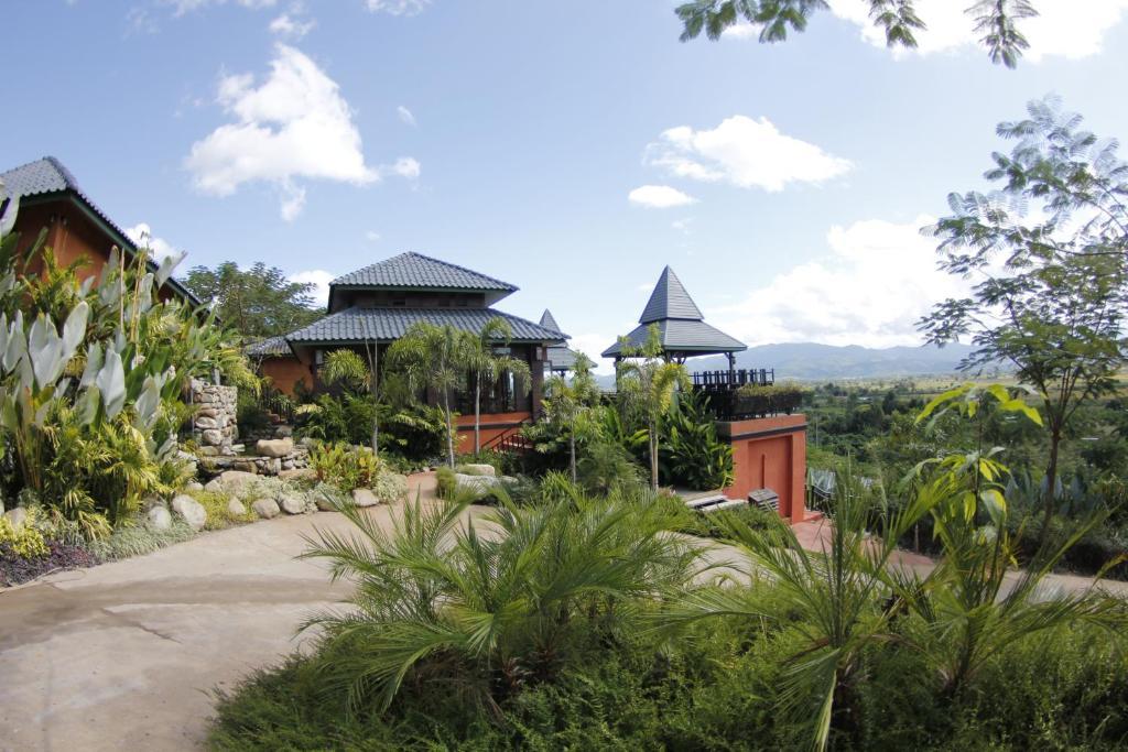 Thaton Hill Resort Mae Ai Exterior photo