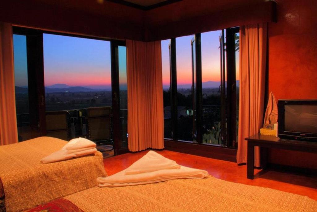 Thaton Hill Resort Mae Ai Room photo